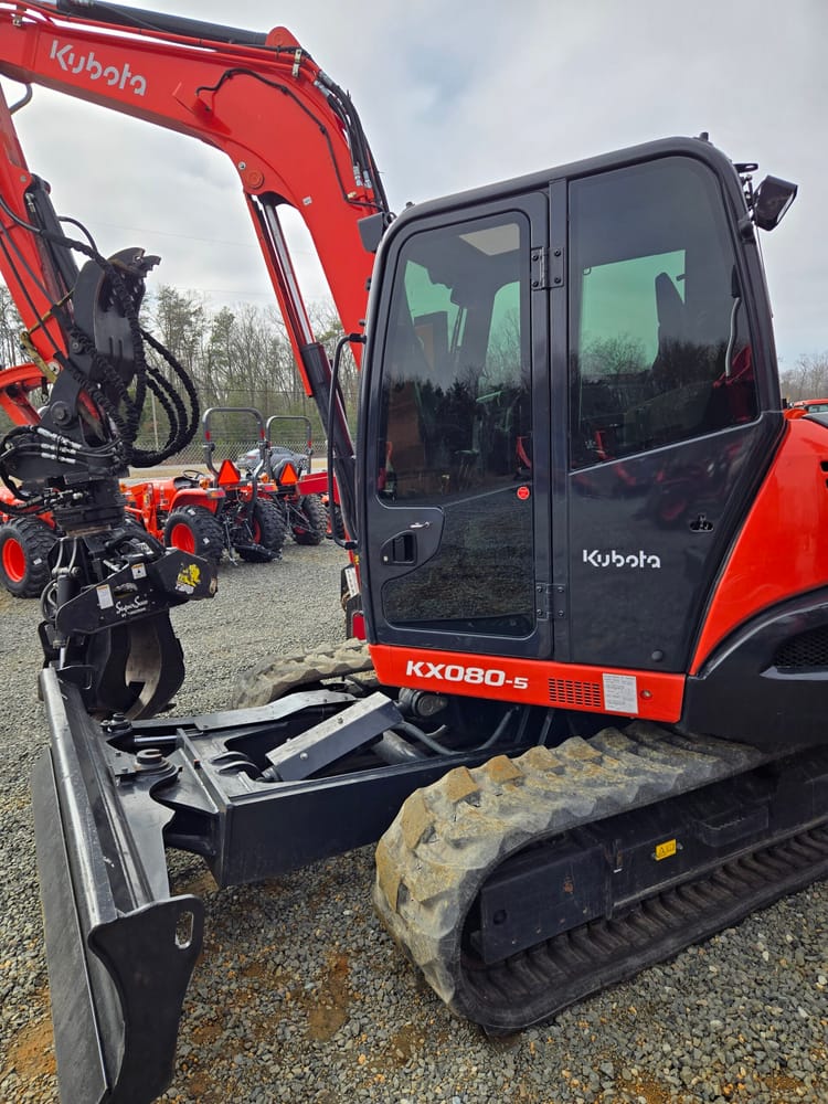 Kubota‎ KX080-5R3A – 81271